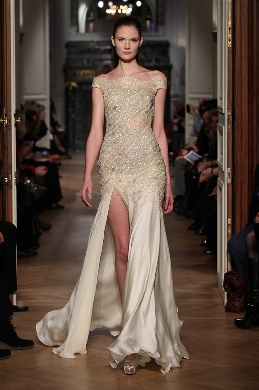 Tony Ward Paris Fashion Show