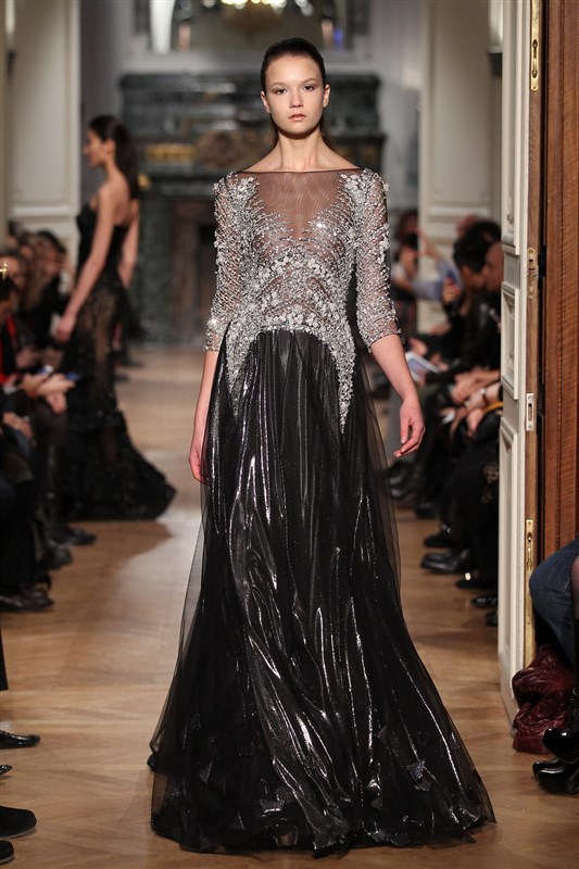 Tony Ward Paris Fashion Show