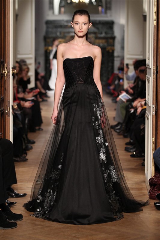 Tony Ward Paris Fashion Show