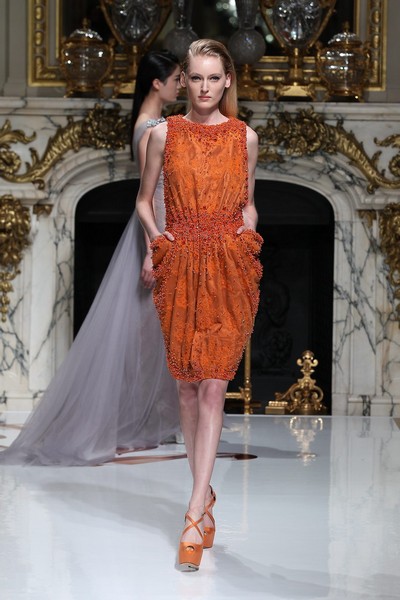 Charlotte Licha Paris Fashion Show 