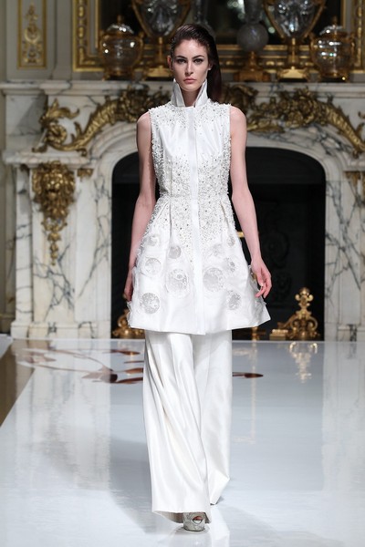 Charlotte Licha Paris Fashion Show 