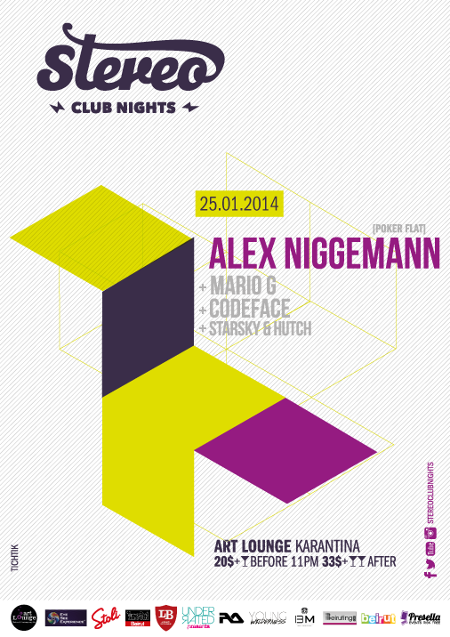 Stereo Club Nights at ART LOUNGE