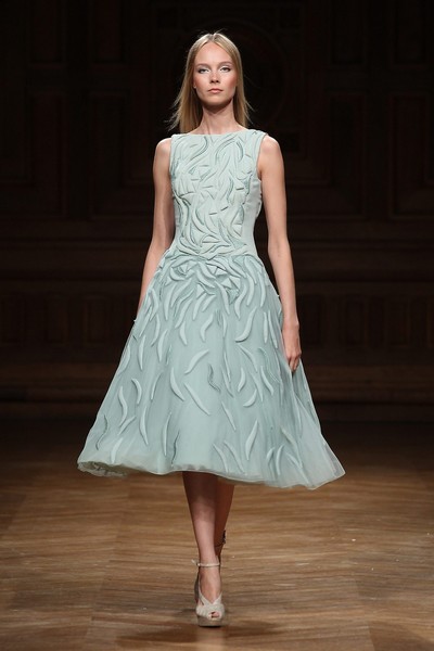 Tony Ward Fashion Show in Paris