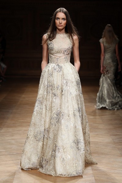 Tony Ward Fashion Show in Paris 