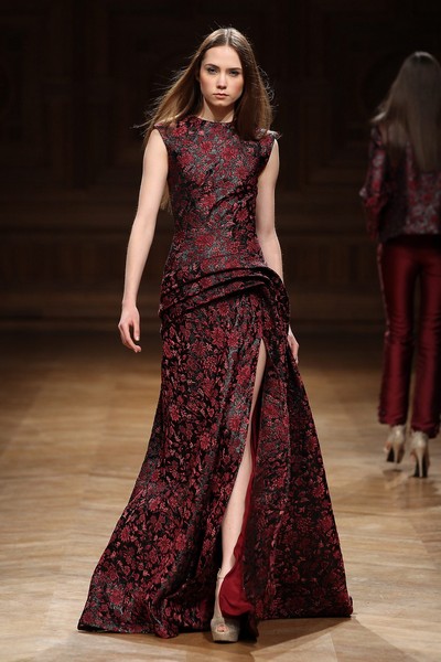 Tony Ward Fashion Show in Paris 