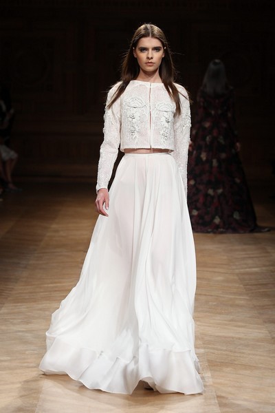 Tony Ward Fashion Show in Paris 