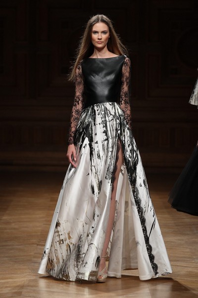 Tony Ward Fashion Show in Paris 