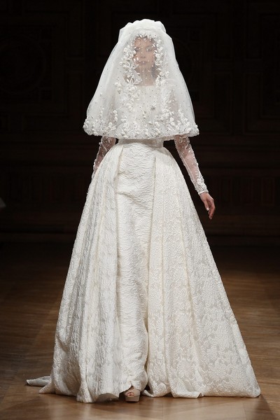 Tony Ward Fashion Show in Paris 