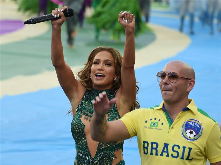 Opening Ceremony of FiFA World Cup 2014