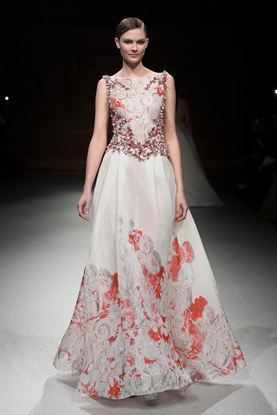 Tony Ward Fashion Show Paris SS 2015 Collection