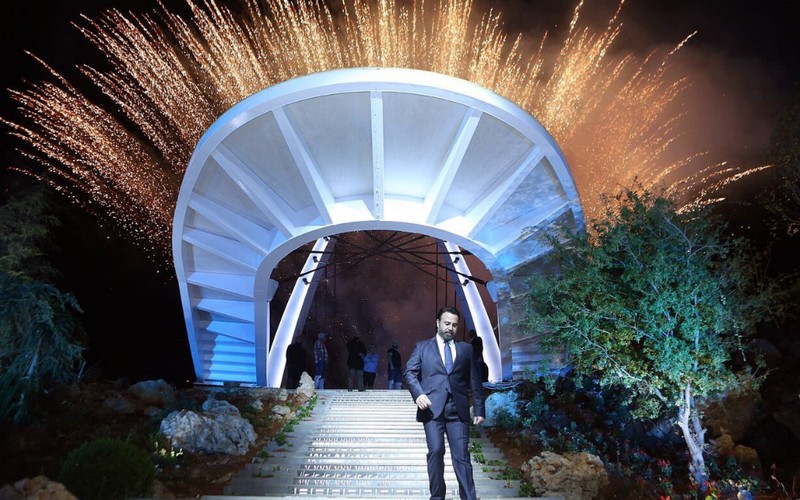 Assi Al Hallani & Fares Karam at Ehden