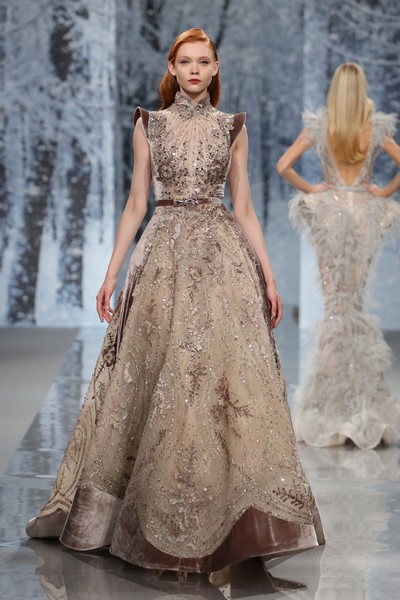 Ziad Nakad Fall Winter 2017 - 2018 Collection