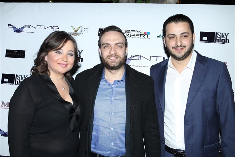 Sky High First Annual Dinner