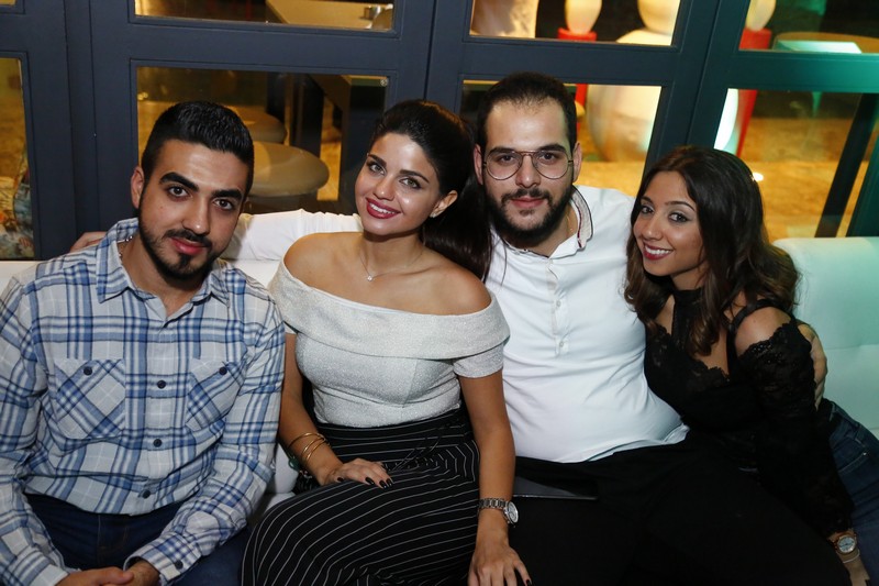 AT Work Beirut on Saturday Night