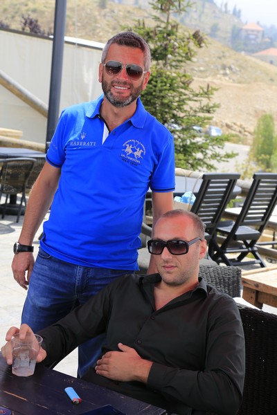 Maserati Summer Event organized by Maserati Club president Dr. Antoine Chaoul