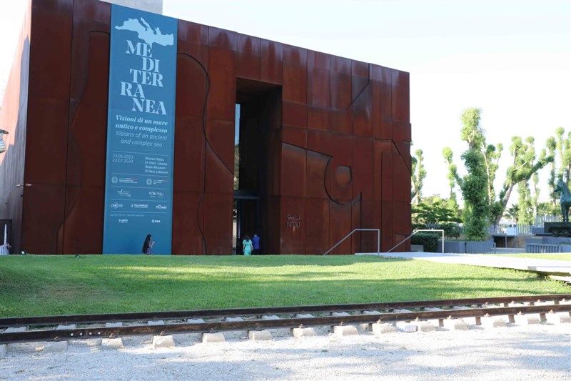 Inauguration in Beirut of the exhibition Mediterranea: Visions of an Ancient and Complex Sea