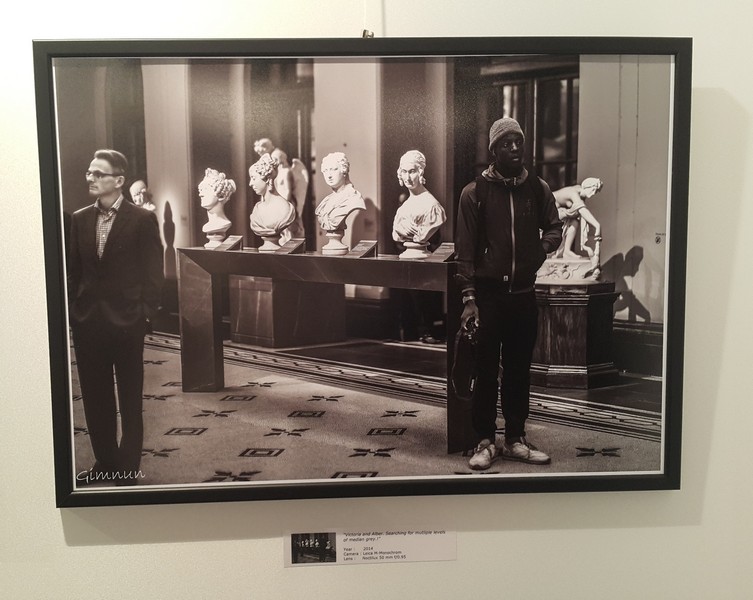 Georges NASR Gim Nun Arts at Fransabank Jabal 11th edition