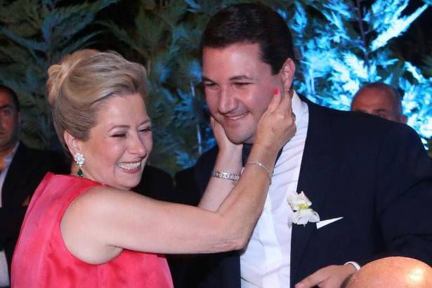 Youmna Bashir Gemayel Wedding