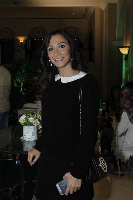 Nancy Ajram Damas Press Conference 