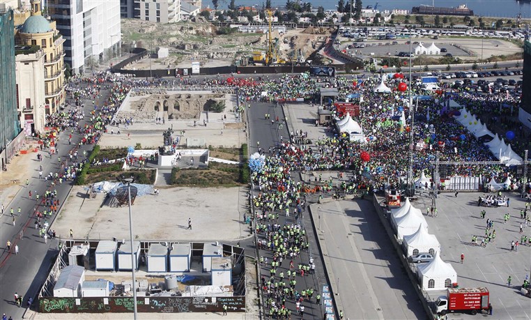 Beirut Marathon 2015