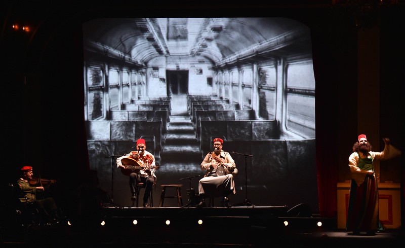 Opera Hishik Bishik at Byblos Festival