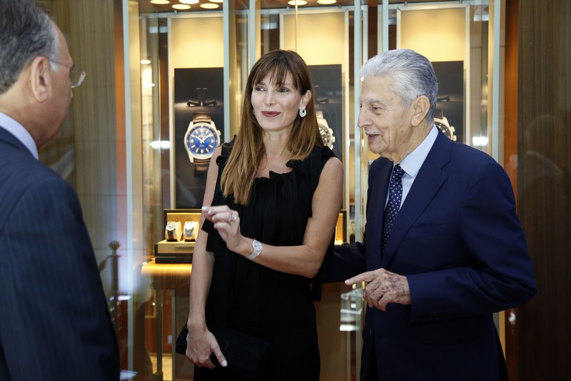 Atamian Launching of Jaeger Le Coultre