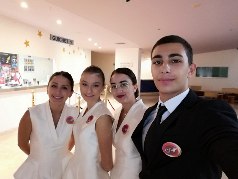 Laurent Gerra au Casino du Liban-Selfies Taken by Huawei nova 3i
