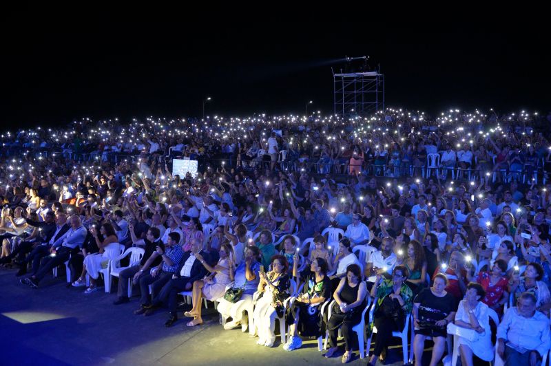 Hiba Tawaji at Byblos International Festival