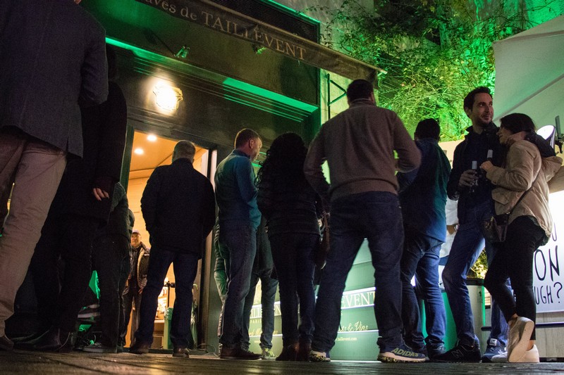 Saint Patricks Day at Les Caves de Taillevent