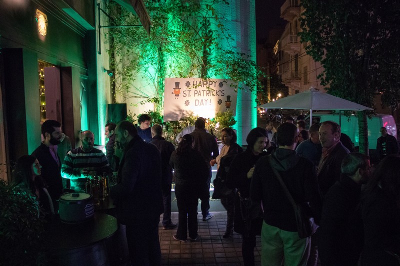 Saint Patricks Day at Les Caves de Taillevent