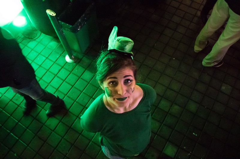 Saint Patricks Day at Les Caves de Taillevent