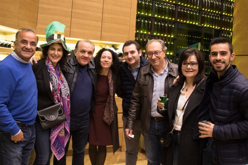 Saint Patricks Day at Les Caves de Taillevent