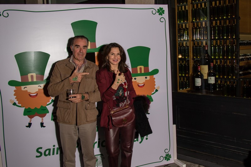 Saint Patricks Day at Les Caves de Taillevent