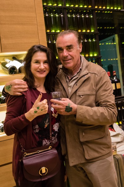 Saint Patricks Day at Les Caves de Taillevent