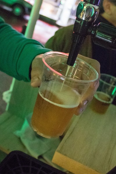Saint Patricks Day at Les Caves de Taillevent