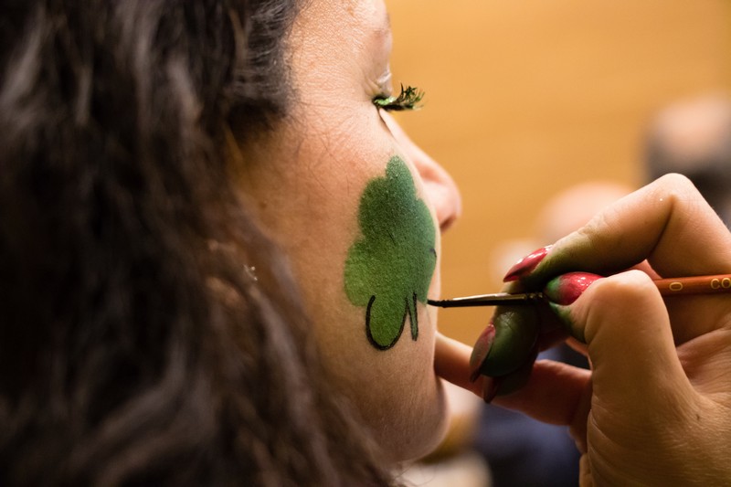 Saint Patricks Day at Les Caves de Taillevent