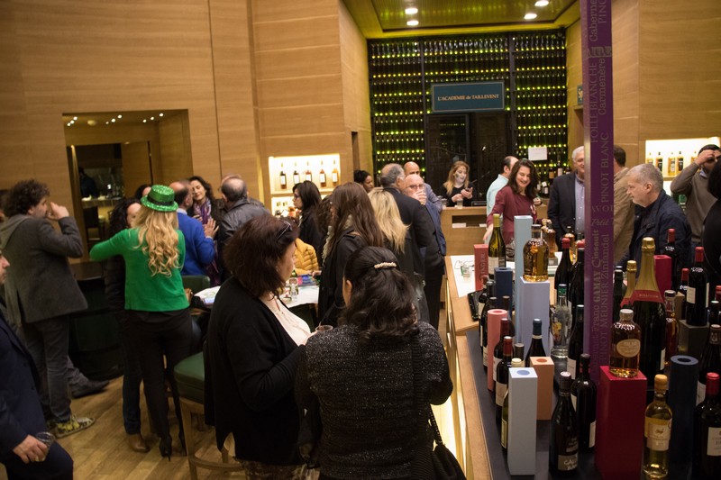 Saint Patricks Day at Les Caves de Taillevent