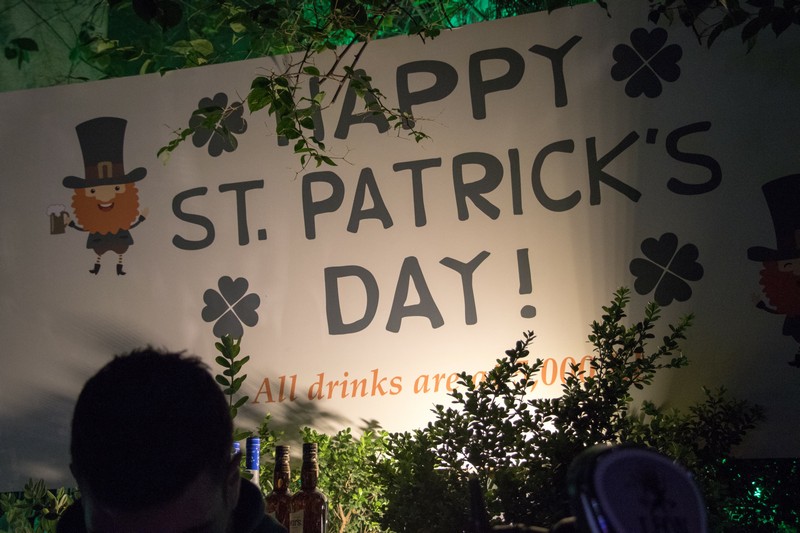 Saint Patricks Day at Les Caves de Taillevent