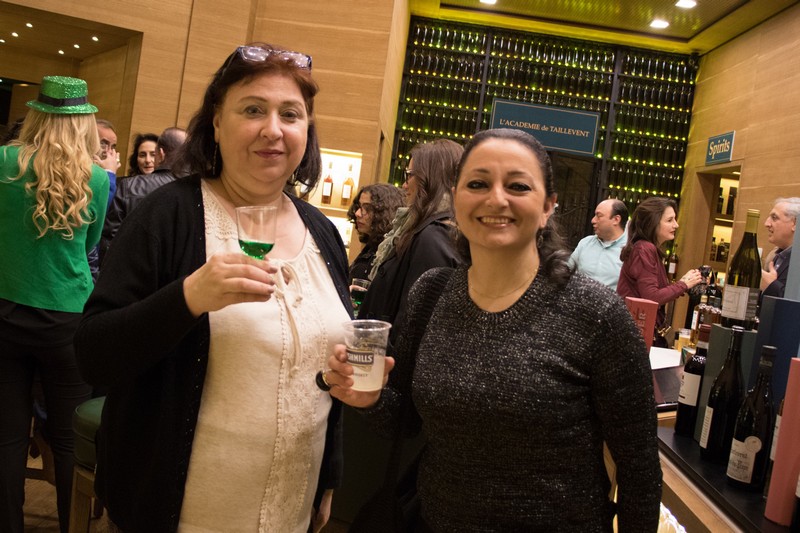 Saint Patricks Day at Les Caves de Taillevent