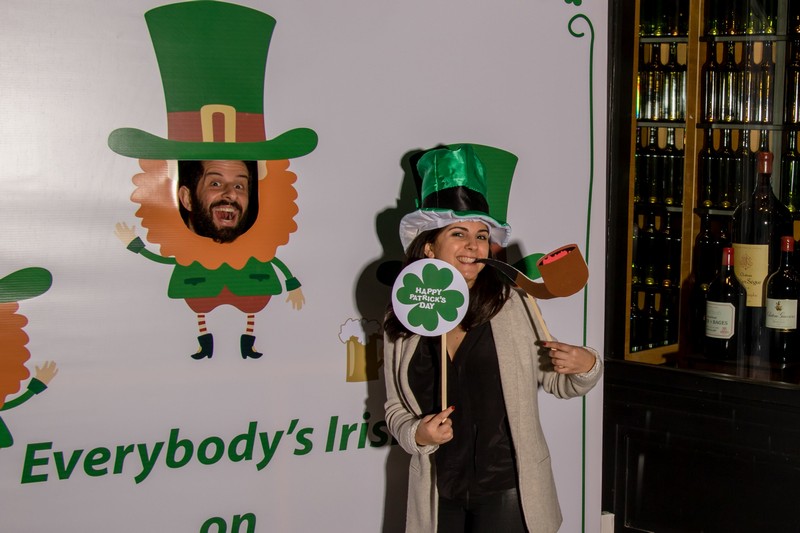 Saint Patricks Day at Les Caves de Taillevent