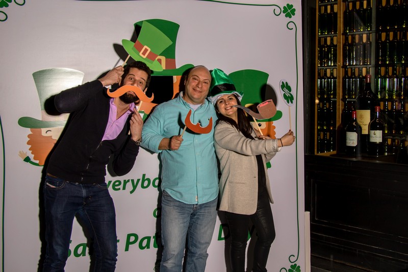 Saint Patricks Day at Les Caves de Taillevent