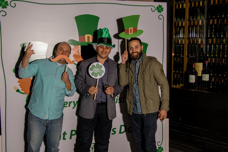 Saint Patricks Day at Les Caves de Taillevent