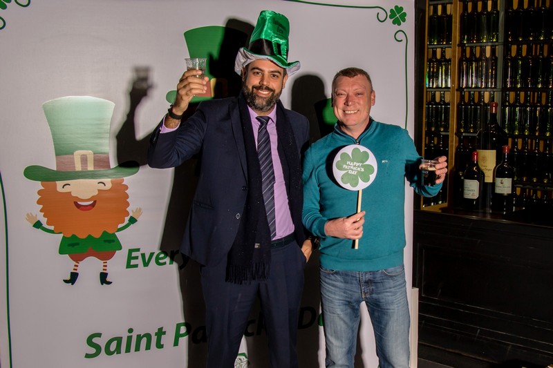 Saint Patricks Day at Les Caves de Taillevent