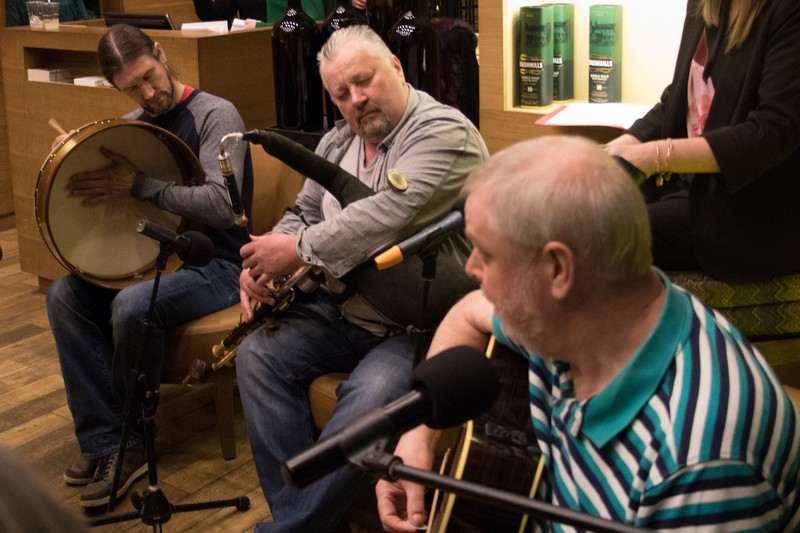 Saint Patricks Day at Les Caves de Taillevent