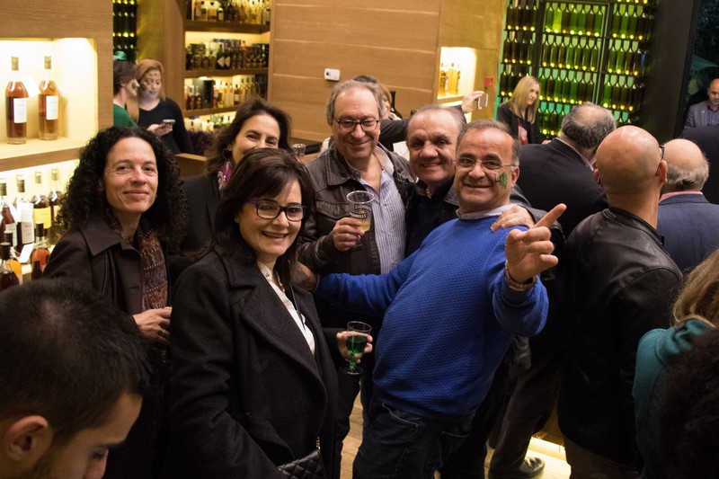 Saint Patricks Day at Les Caves de Taillevent