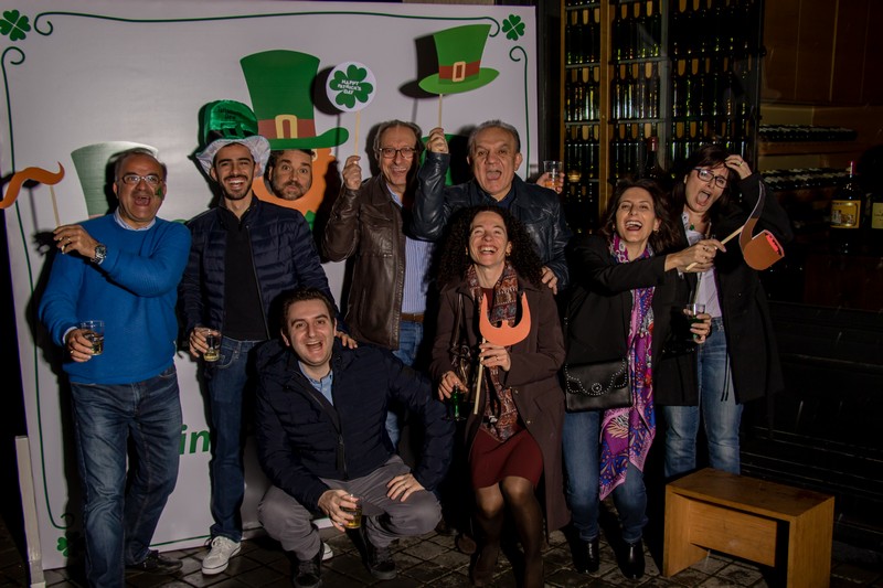 Saint Patricks Day at Les Caves de Taillevent
