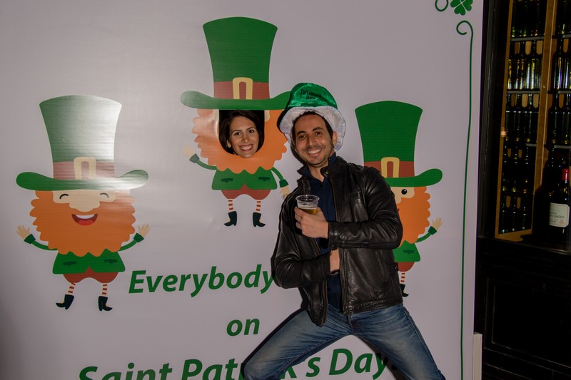 Saint Patricks Day at Les Caves de Taillevent