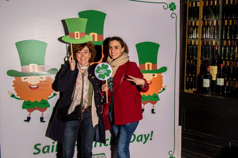 Saint Patricks Day at Les Caves de Taillevent