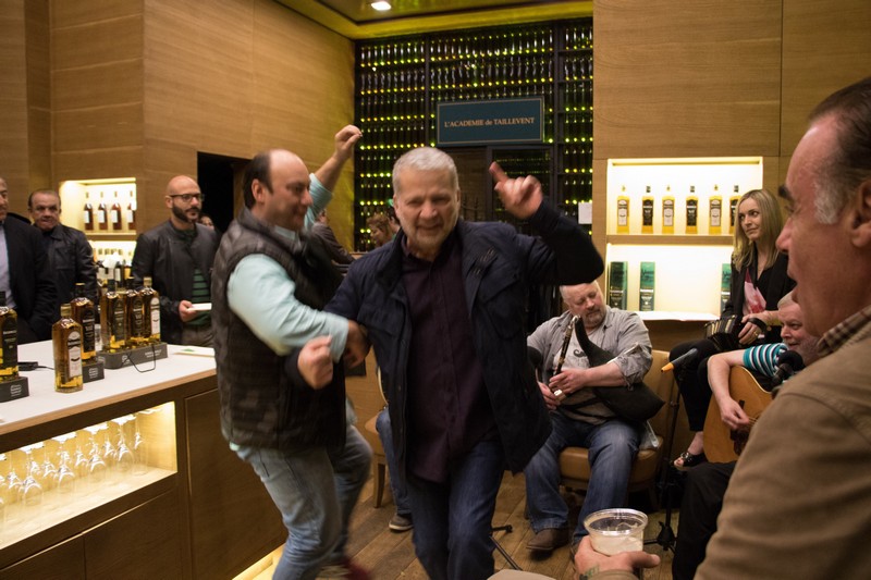 Saint Patricks Day at Les Caves de Taillevent