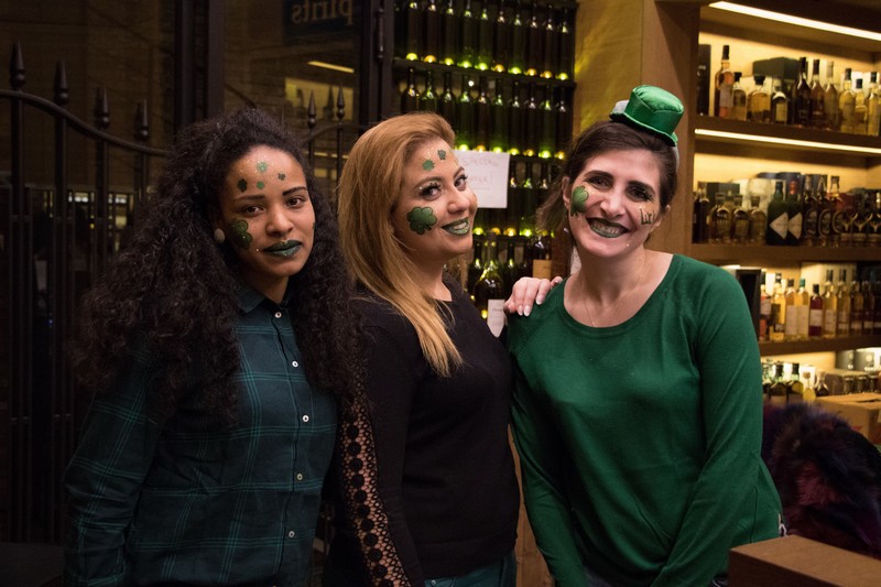 Saint Patricks Day at Les Caves de Taillevent